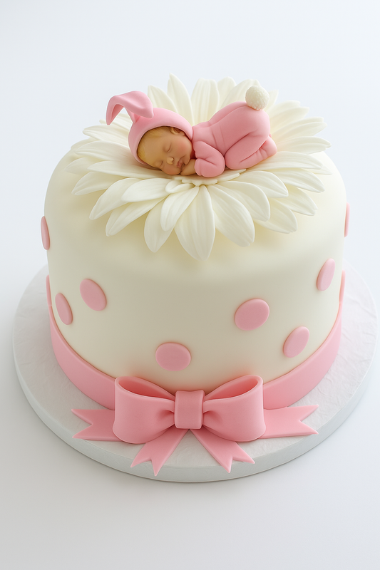 Blossom Baby Cake