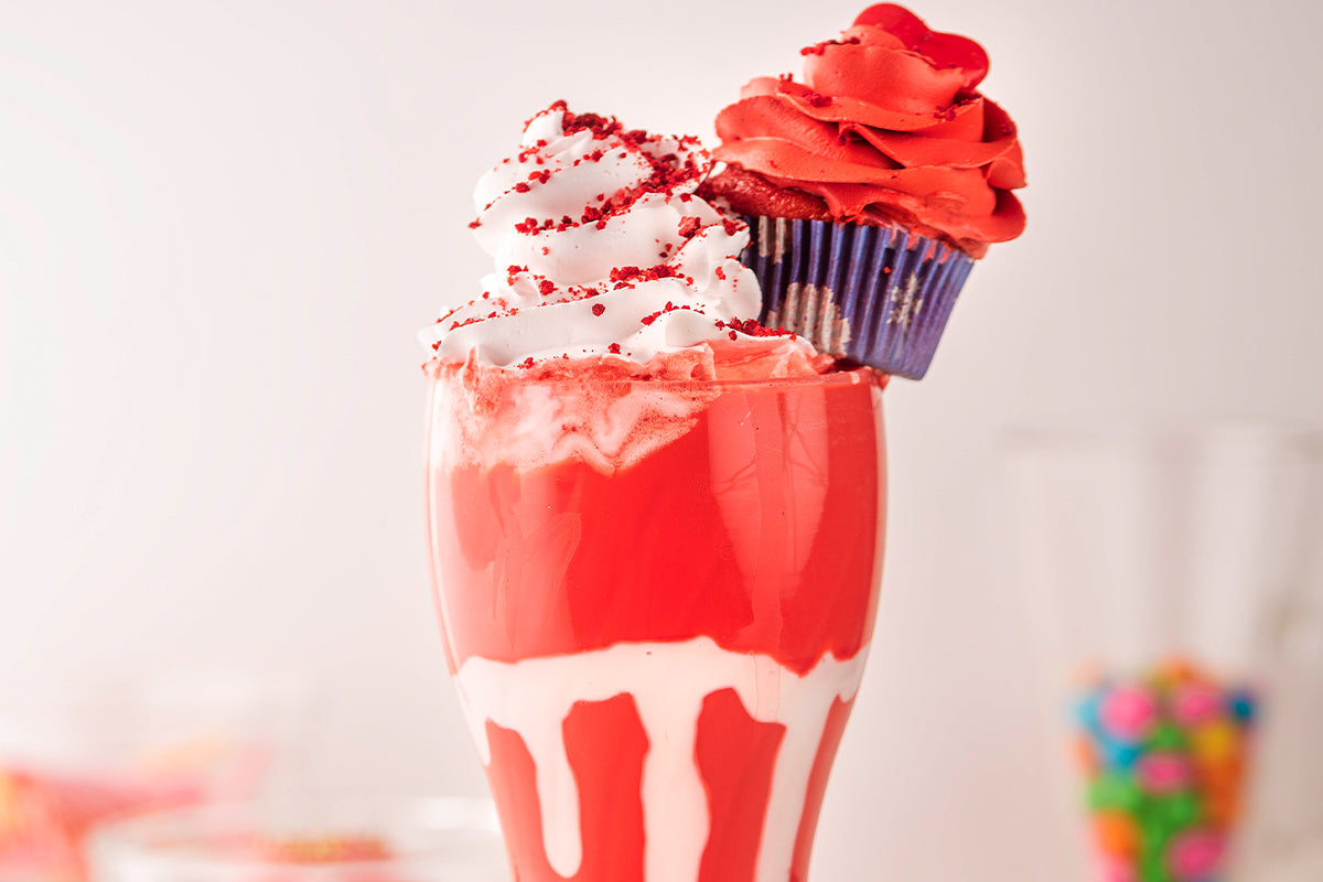 Red Velvet Shake