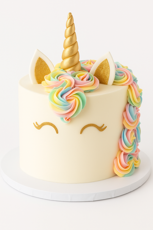 Confetti & Unicorn Cake