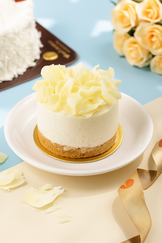 New York Baked Cheesecake