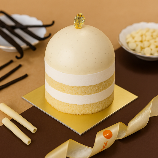 Classic Vanilla Mini Burst Cakes