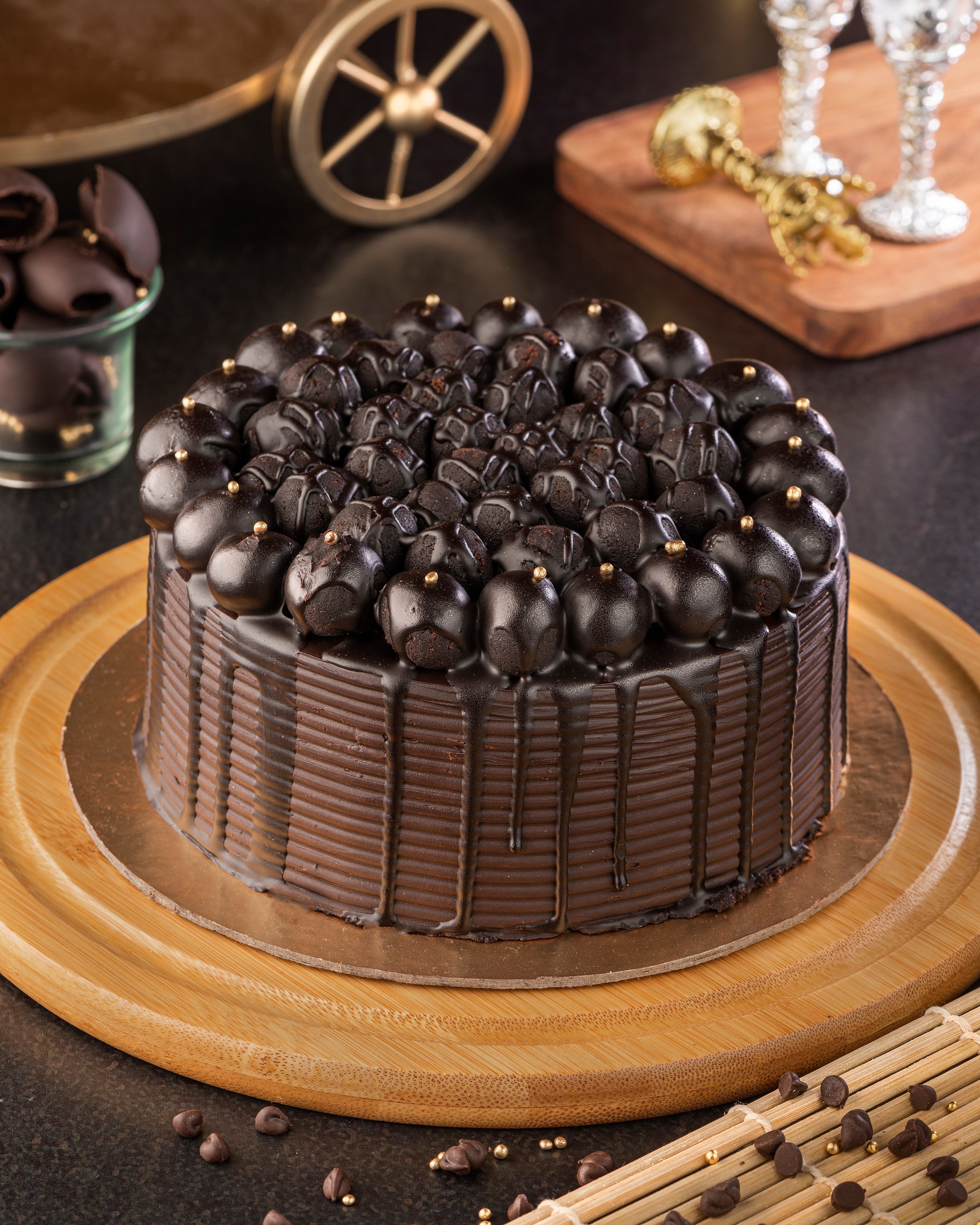 Choco Bombshell Cake