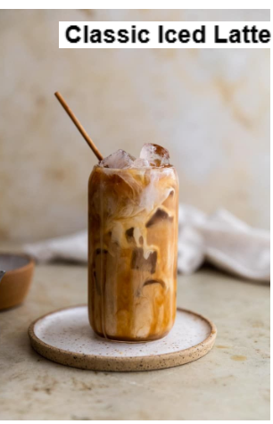 Classic Iced Latte