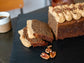 Coffee & Candied Pecan Loaf Slice Cake