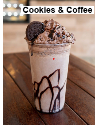 Cookies & Coffee Frappe