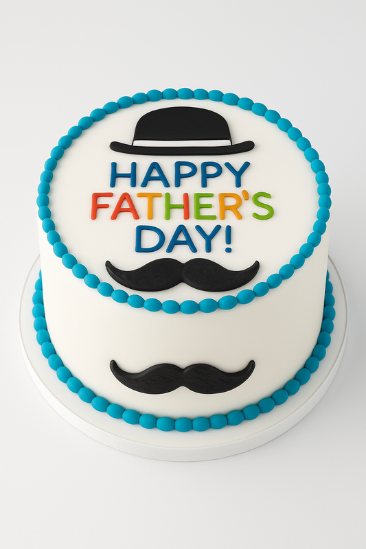 Father's Day Theme Cake