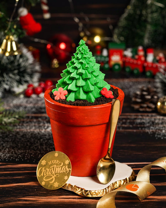 Flower Pot Dessert