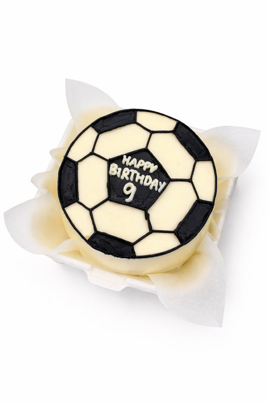 Football Theme Bento Cake