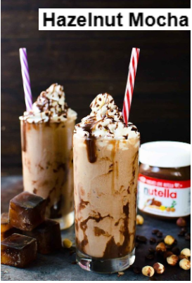 Hazelnut Mocha Frappe