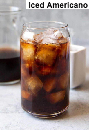 Iced Americano