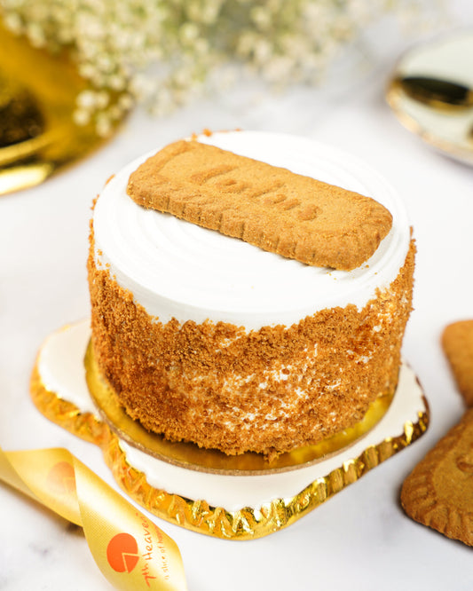 Lotus Biscoff® Russian Medovik Cake
