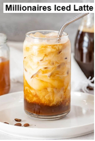 Millionaires Iced Latte