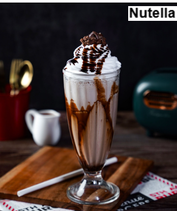 Nutella Shake