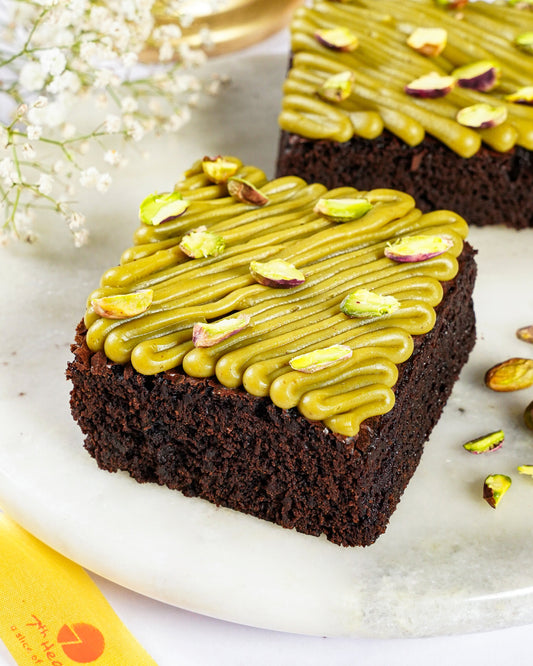Pistachio Brownie