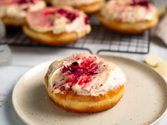 Raspberry & White Choc