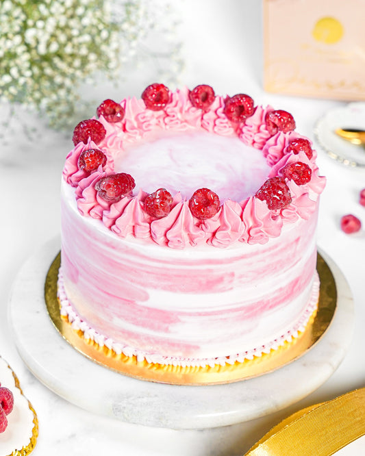 Raspberry Madness Cake