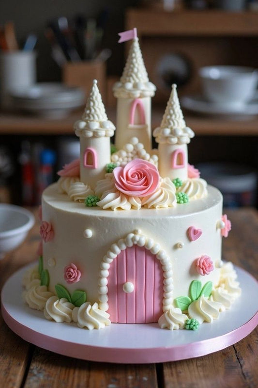 Royal Princess Doll Celebration Cake