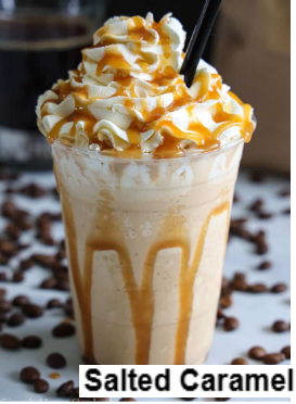 Salted Caramel Frappe