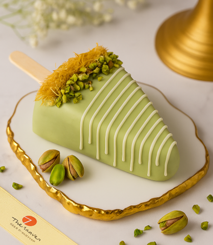 Dubai Chocolate Cold Cheesecakes