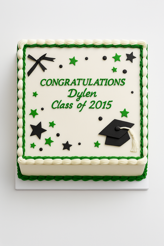 Graduation Celebration Cake