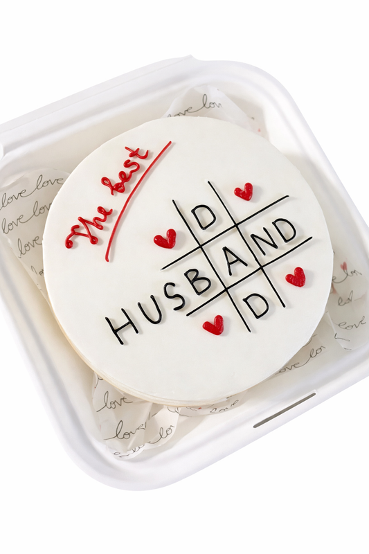 Tic Tac Toe For Him Anniversary Bento Cake