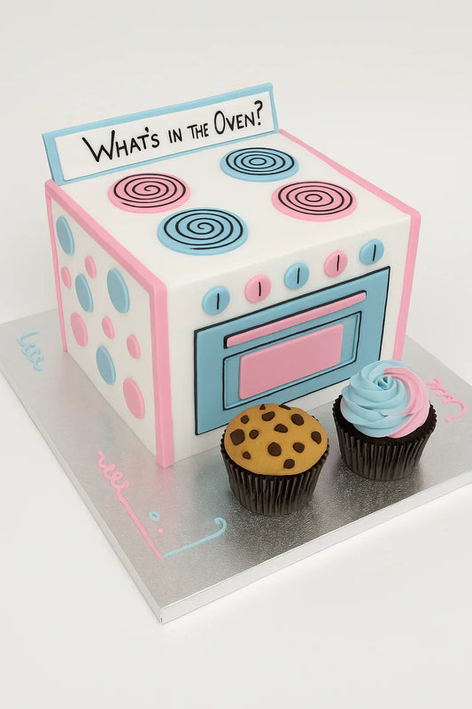 What's in the Oven Cake