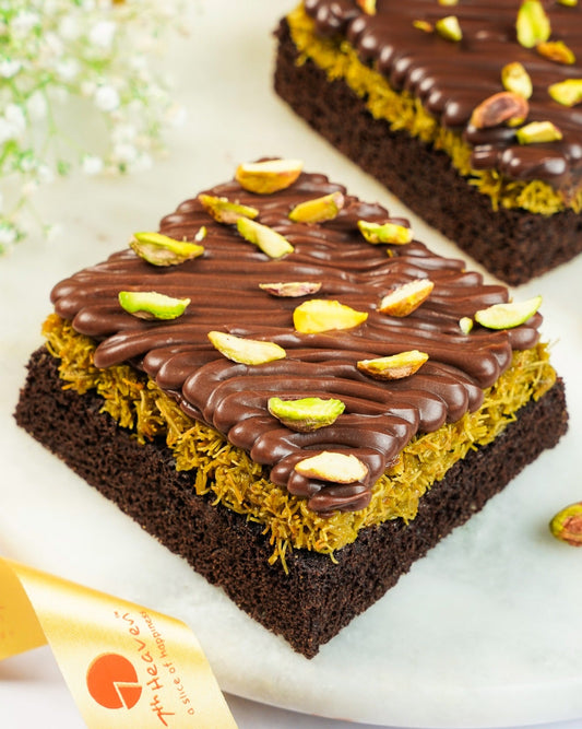 Dubai Chocolate Brownie
