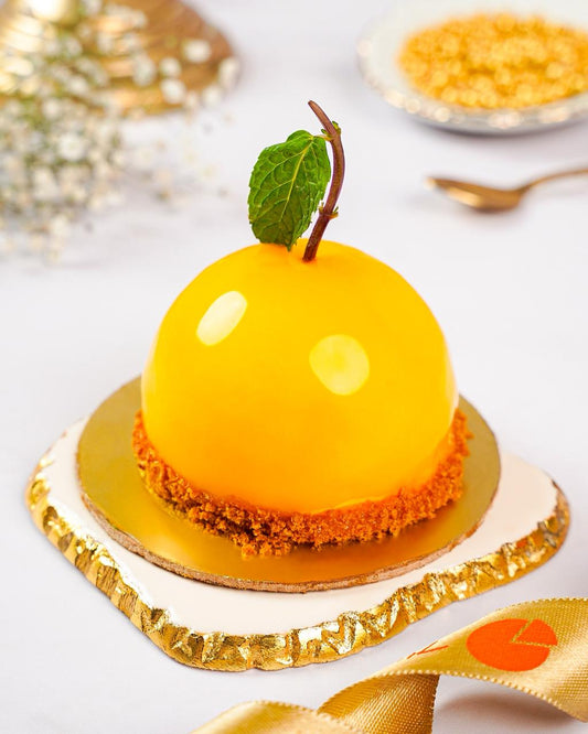Orange Entremet