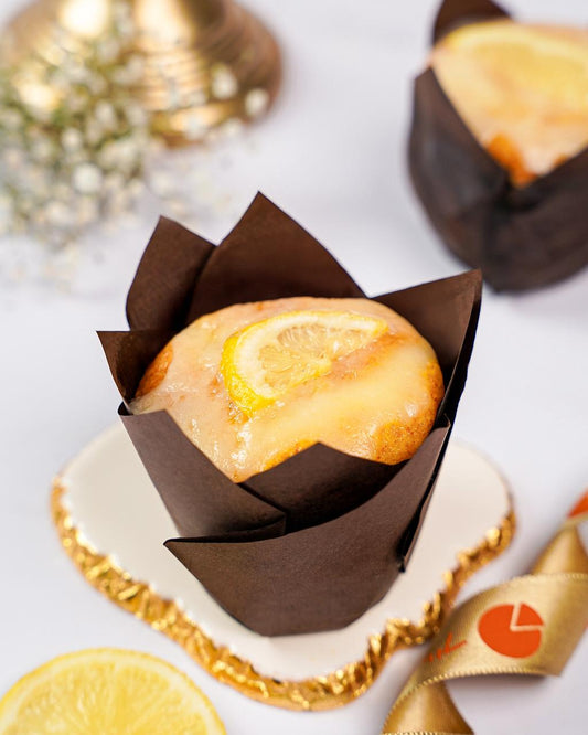 Lemon Drizzle Muffin