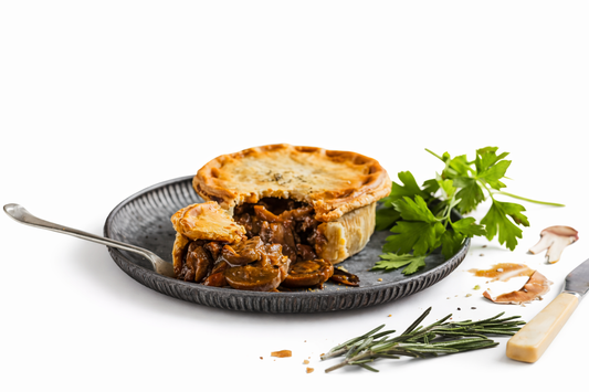 Woodland Mushroom & Ale Pie